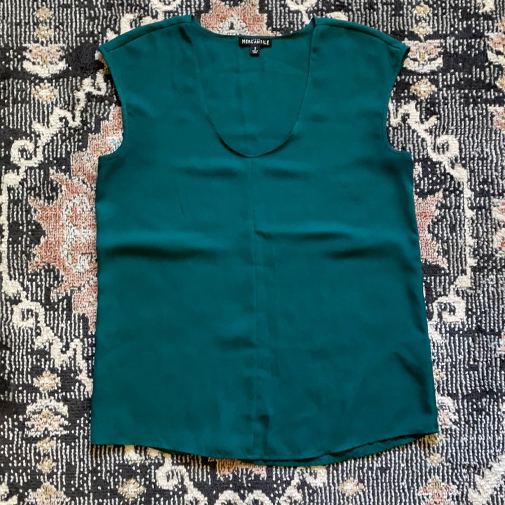 J. Crew Factory Sleeveless Top